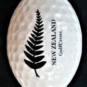 Origianal GolfCross Ball Silberfarn